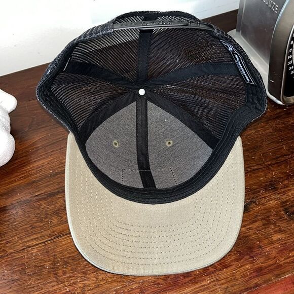 New T Anchor Cumby Ranch Texas mesh cowboy western  SnapBack trucker cap hat - Picture 3 of 4